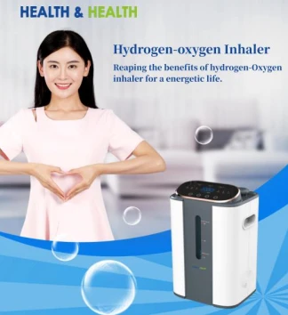 Quels sont les avantages de la machine à oxygène hydrogène pour le corps huma...