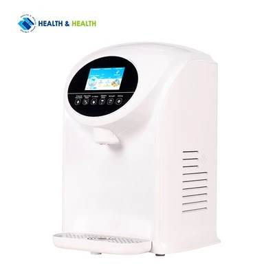 Machine à ionizer à hydrogène alcalin