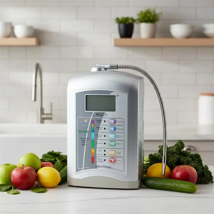 machine d'ioniseur d'eau de comptoir